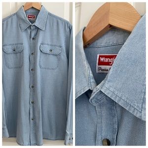 Wrangler Denim Shirt